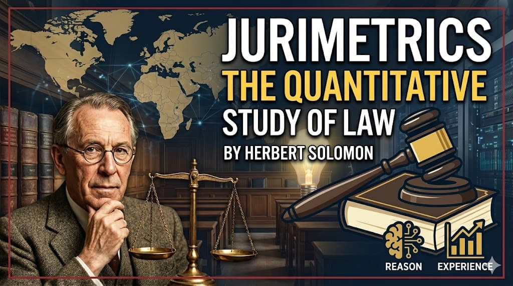 Featured image for Jurimetrics BY Herbert Solomon