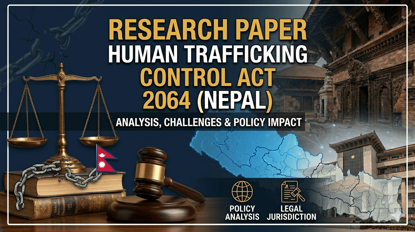 Featured image for An Analysis of the Human Trafficking and Transportation (Control) Act, 2064